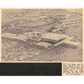 J Wattie Canneries Ltd complex at Washdyke