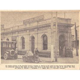 Original premises of the Perpetual Trustees Company