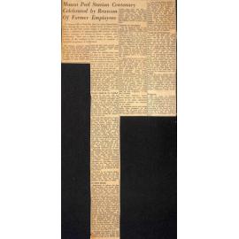 Mount Peel Station Centenary Celebrated by Reunion Of Former Employees