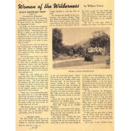 Women of the Wilderness: Ellen Shephard Tripp, Part II -  Crossing the Rangitata