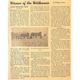 Women of the Wilderness: Ellen Shephard Tripp, Part I - Six Sisters