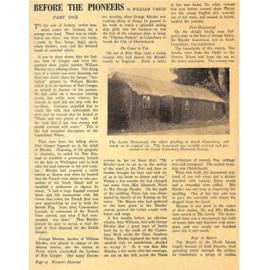 Women of the Wilderness: Before the Pioneers, Part I