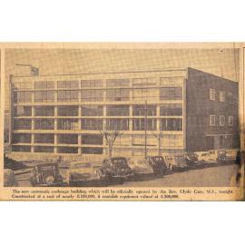 Timaru Has New £660,000 Automatic Telephone Exchange