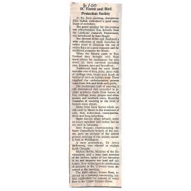 SC Forest and Bird Protection Society