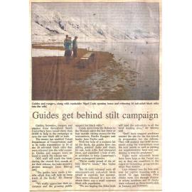 Guides get behind stilt campaign