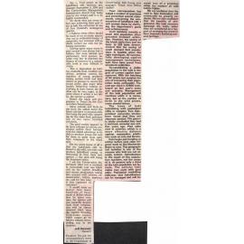 Letter to the editor: Black Stilts