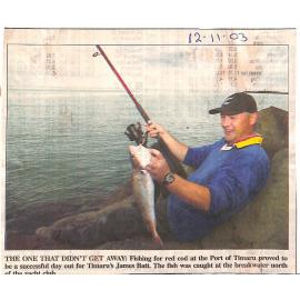 The one that didn't get away