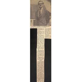 South Canterbury Drama League: Mr J R Wilkie