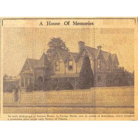 Forgotten Age Buried in Dust of Guyzen House