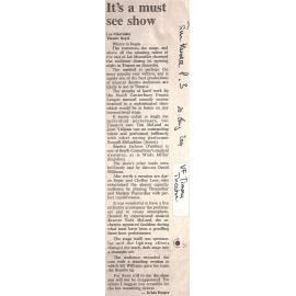 It's a must see show