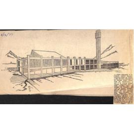 Proposed concert chamber-conference centre for Timaru