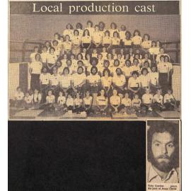 Local Production Cast Jesus Christ Superstar