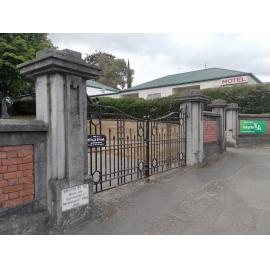 Ashbury Park Gates