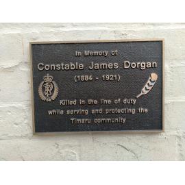 Constable Dorgan memorial