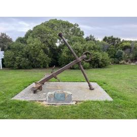 The Pātītī Point anchor
