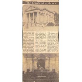 The beauty of a church