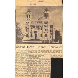 Sacred Heart Church Renovated 