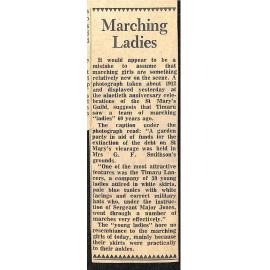 Marching Ladies