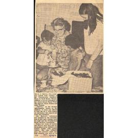 Mrs Harvey retires from the Presbyterian Children's Home