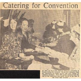 Catering for Convention, A Meal Every Four Seconds At Witnesses' Convention