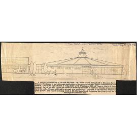 $200,000 New Life Centre church being built in Morgans Road