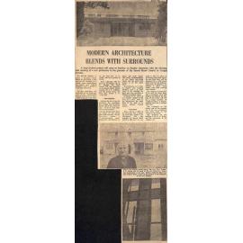 Modern Architecture Blends With Surrounds