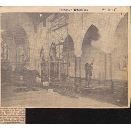 Restoration of St Mary's Anglican Church