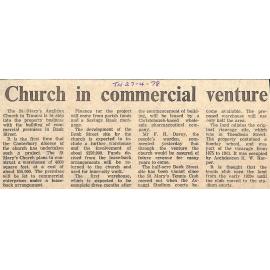 Church in commercial venture