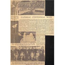 Catholic Centennial Mass