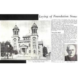 Laying of Foundation Stone