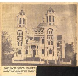 Sacred Heart Church in Craigie Avenue