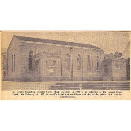 St Joseph's Church in Douglas Street