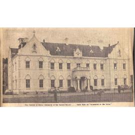 Convent of Mercy built nearly century ago