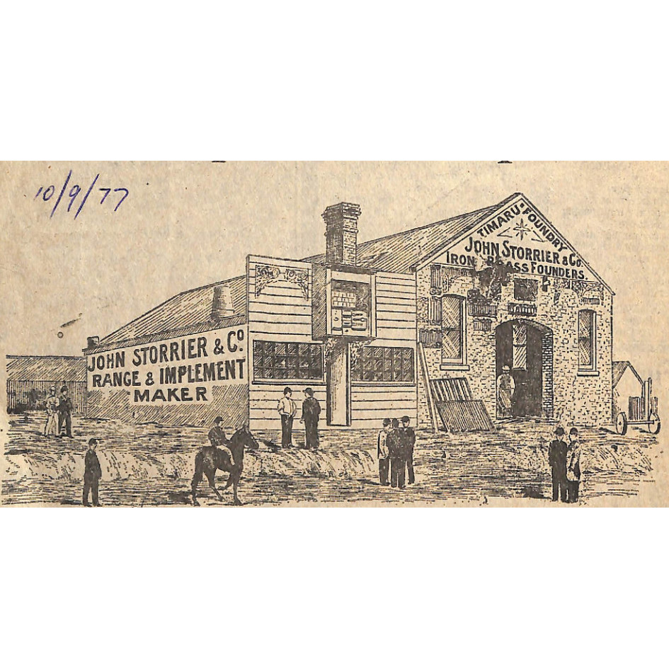 J Storrier and Co Ltd