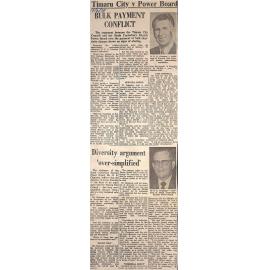 Timaru City v Power Board: Bulk Payment Conflict / Diversity argument 'over-simplified'