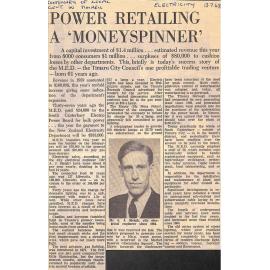 Power retailing a 'Moneyspinner'