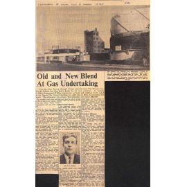 Old and New Blend At Gas Undertaking
