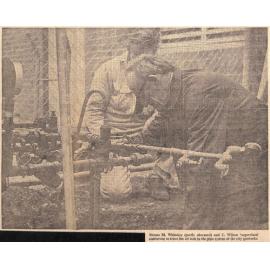 Tracing the leak at the gasworks