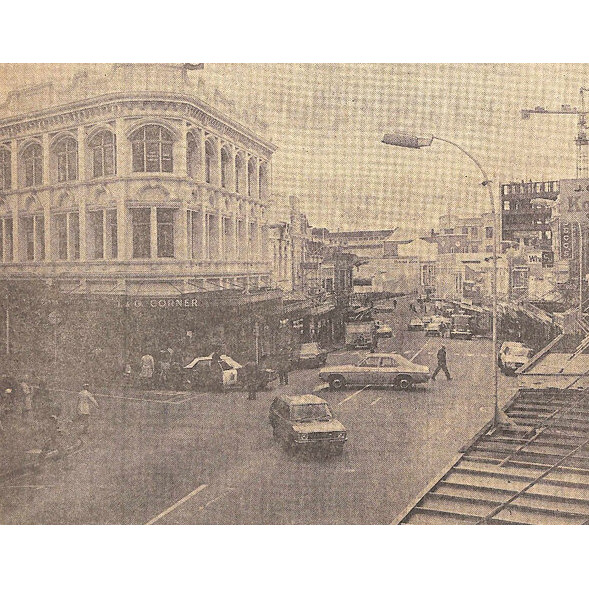 The 1975 Gas Leak Emergency