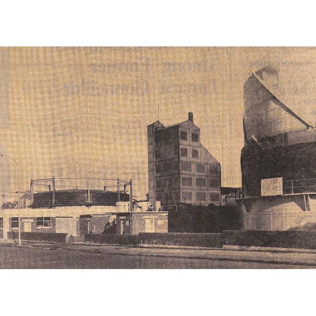 Timaru Gasworks