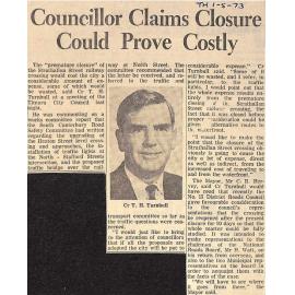 Councillor Claims Closure Could Prove Costly