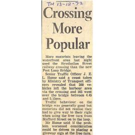 Crossing More Popular