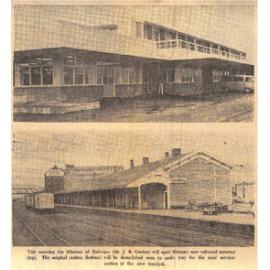 Rail Terminal Opening Today