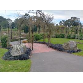 Trevor Griffiths Rose Garden