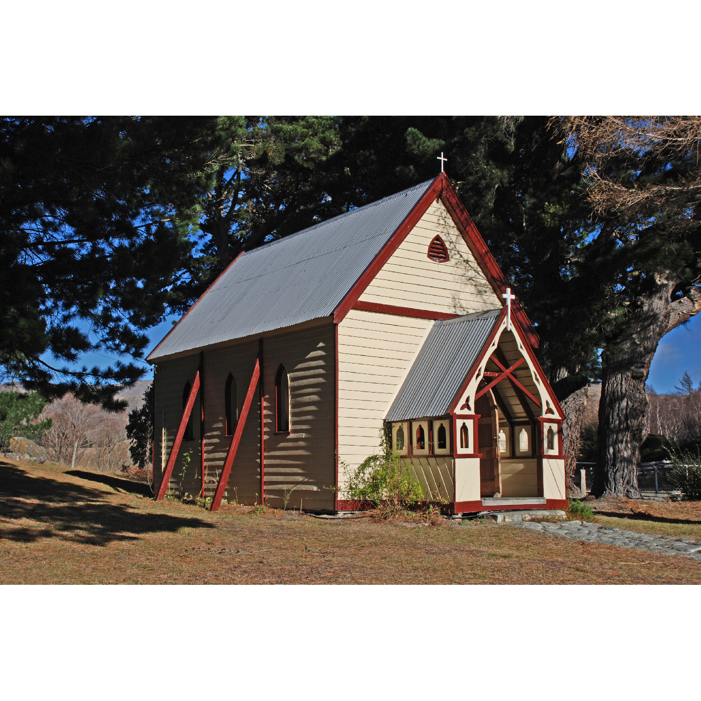 St Patrick's Union Church, Burkes Pass