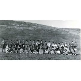 Waihao Downs School pupils c1963