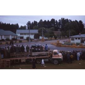 Ernie Sprague at the Waimate 50