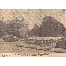 Progress with Aigantighe extensions