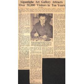 Aigantighe Art Gallery Attracts Over 50,000 Visitors in Ten Years