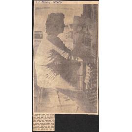 Temuka artist Heather Hill